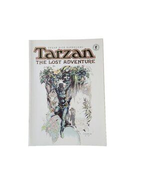 Dark Horse Tarzan The Lost Adventure #1 1995 Comic Book Collector Bagged Boarded